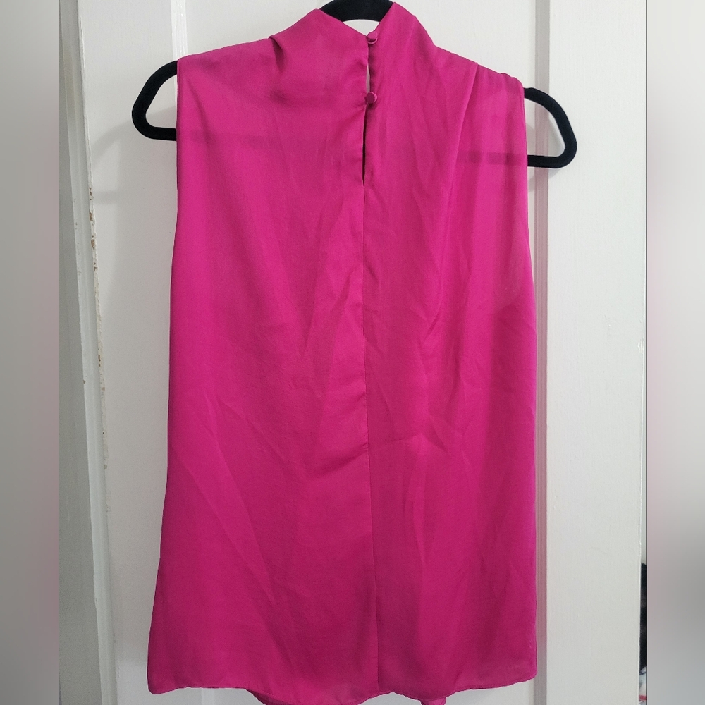 Like New Magenta Kobi Halperin blouse in size Large - Picture 3 of 5